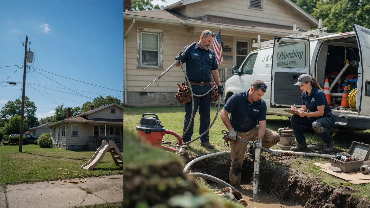 Drain Cleaning in Folcroft, PA near me